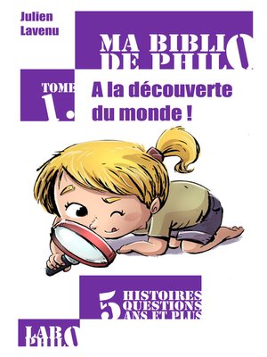 cover image of Ma Biblio de philo--Tome 1